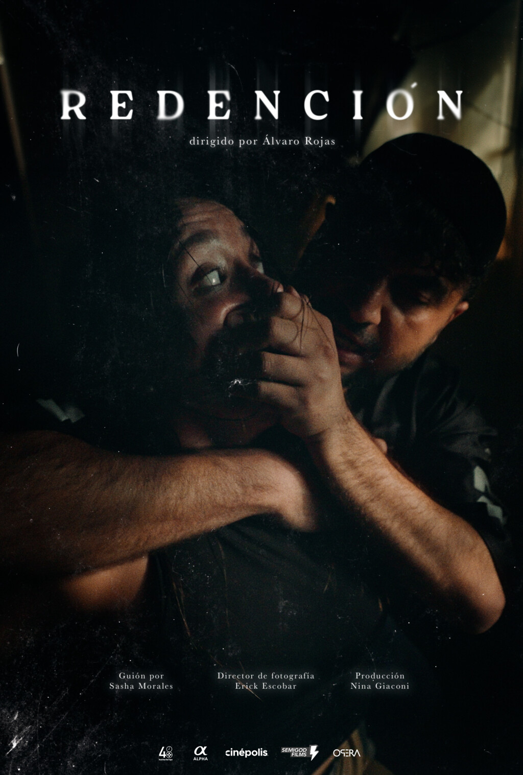 Filmposter for Redención